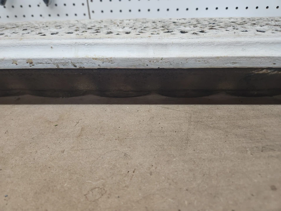 Antigua cubierta de radiador de hierro fundido rejilla decorativa victoriana - C Foto 4 de 4