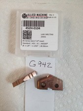 2 NEW 1-1/8" AMEC ALLIED SPADE DRILL INSERT BIT #2 GEN2 T-A. 452H-0104 {G942}