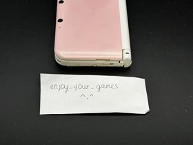 Nintendo 3DS XL LL Pink/White | English | Charger | US Seller - SHIP IN 1-DAY