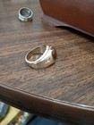 Mens Ring Size 9 Electroplated Tigereye — photo 4