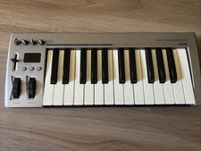 Acorn Masterkey 25 Key USB Midi Keyboard Controller - Tested