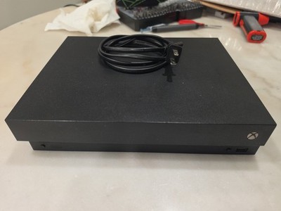 Microsoft Xbox One X - 1TB -  Console - Black