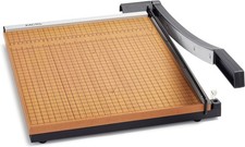 15" x 15" Heavy Duty Paper Trimmer Commercial Grade Guillotine Paper Cutter Cuts