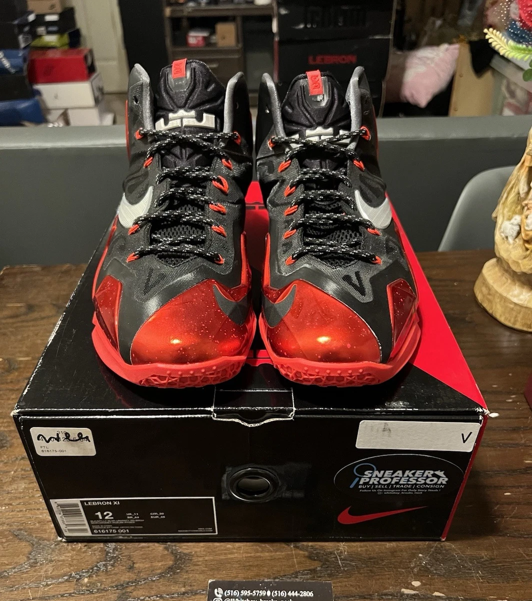 Nike LeBron 11 XDR Heat Away for Sale | Authenticity Guaranteed | eBay