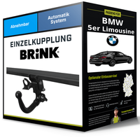 Abnehmbare AnhäNgerkupplung FüR BMW 5Er Limousine 02.2017-Jetzt Typ G30 Brink