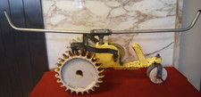 Vintage Walking Cast Iron Lawn Sprinkler Tractor