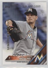 2016 Topps Future Stars Limited Edition Justin Nicolino #524 6o2