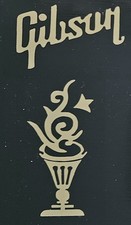 GOLD Decal Headstock  And  Flowerpot Logos, D...