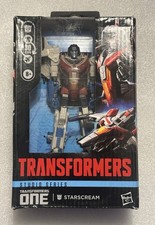 Transformers Studio Series Deluxe Class One Starscream  4.5-inch