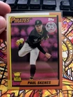 2025 Topps Series 1 - 1990 Topps Baseball Paul Skenes #T90-63 Pink