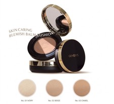 genosys skin caring blemish balm cushion 15g+15g(refill)