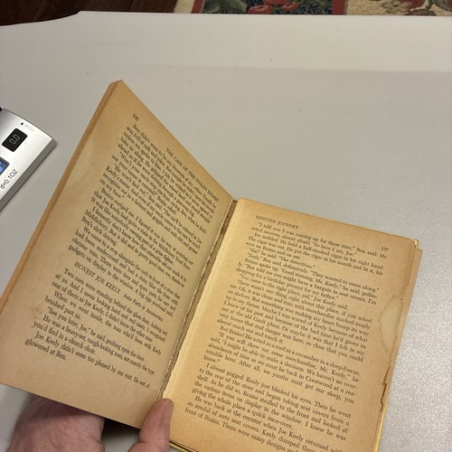 Der Fall der verschwundenen Attrappe von George Wyatt 1961 illustriert Hardcover - Bild 4 von 4