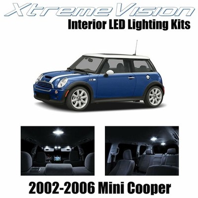 XtremeVision Interior LED for Mini Cooper 2002-2006 (7 PCS) Pure White