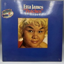 Etta James - Peaches Chess 427014 12" 2 Records Vinyl Double LP 1971 Stereo