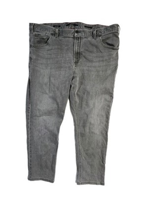 Alberto Men's Jeans  44x34 Stone Modern Fot Overdyed Vintage  Gray