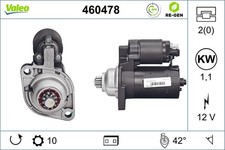 Anlasser Starter VALEO RE-GEN - AT 460478 +41.65€ Pfand 12V für VW PASSAT B3 B4