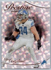 Alex Anzalone 2023 Panini Prestige Xtra Points Hyper #98 Detroit Lions