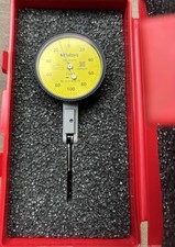 Mitutoyo 513-405-10T Dial Test Indicator Set, Hori, 0 To 0.2Mm