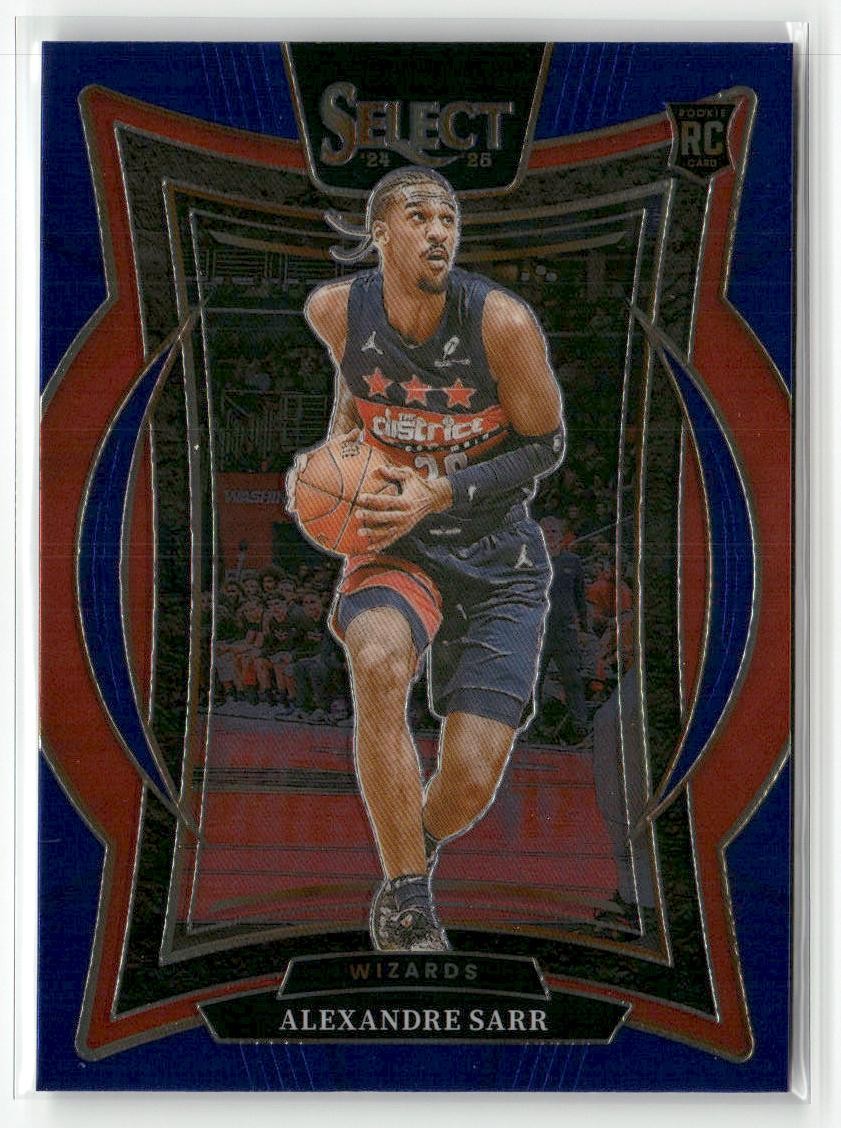 2024-25 Panini Select #73 Alexandre Sarr Blue (Retail)