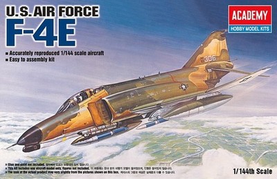Academy 12605 - 1/144 F-4E - Neu
