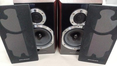 Wharfedale Diamond 10.1 Bookshelf Speakers Pair Hi-Fi Tested Japan TMB01 6.0/PC