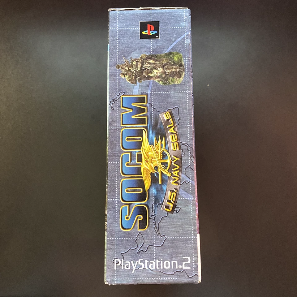 Socom - US Navy Seals - PS2 PlayStation 2 Game - Headset Boxed - Brand New - Image 4 of 4