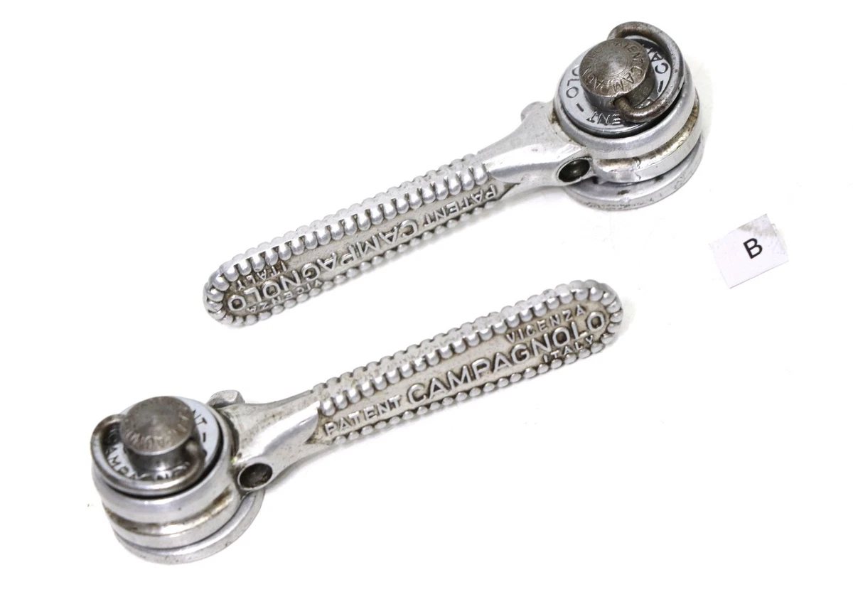 Levier De Vitesse Campagnolo Droit/gauche Pour Vélo De Course Vintage – Eroica – CCL#02
