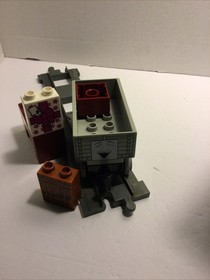 LEGO DUPLO #3301 Cranky the Crane Thomas & Friends Modified/Incomplete