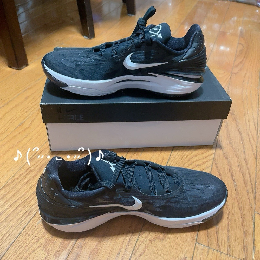 新品 NIKE AIR ZOOM G.T. CUT2 黒 26cm Size 11 - Nike Air Zoom GT Cut 2 TB Black White for sale