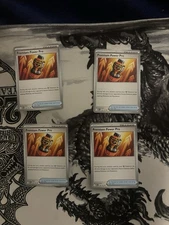 Pokemon Mega Evolutions Premium Power Pro Card Set of 4 Pack Fresh NM Condition