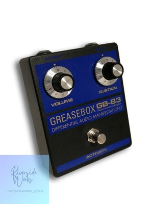 D.A.M GB-83 Effektpedal - Hochwertige Gitarreneffekte JP