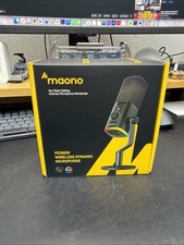 MAONO Dynamic Microphone-XLR USB Podcast Recording Mic: for Vocal Recording, Con
