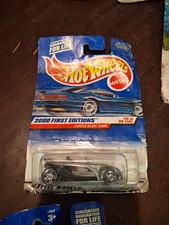 Hot Wheels 2000 First Editions Lotus Elise 340R Silver 1:64 Diecast Unopened