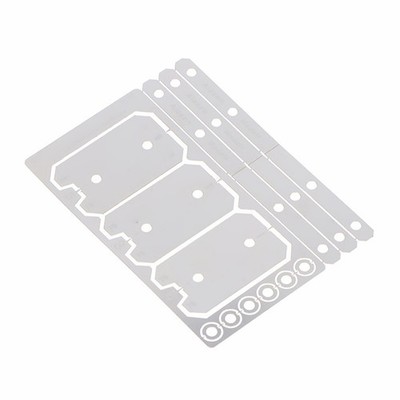 Metal Etching Saw Blade Model Plate Cutting Separating Tool for Gundam Making B