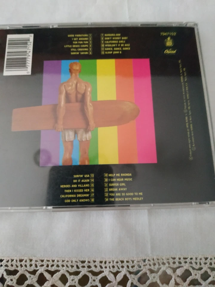 THE BEACH BOYS **Collection (24 Canciones)** ORIGINAL & SCARCE 1990 Spain CD - Imagen 2 de 4