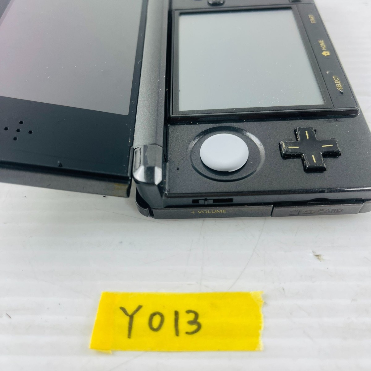 Nintendo 3DS Zelda 25th Anniversary Edition Console Black Gold