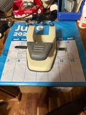 Acco Model 50 2 Hole Paper Punch Heavy Duty All Metal