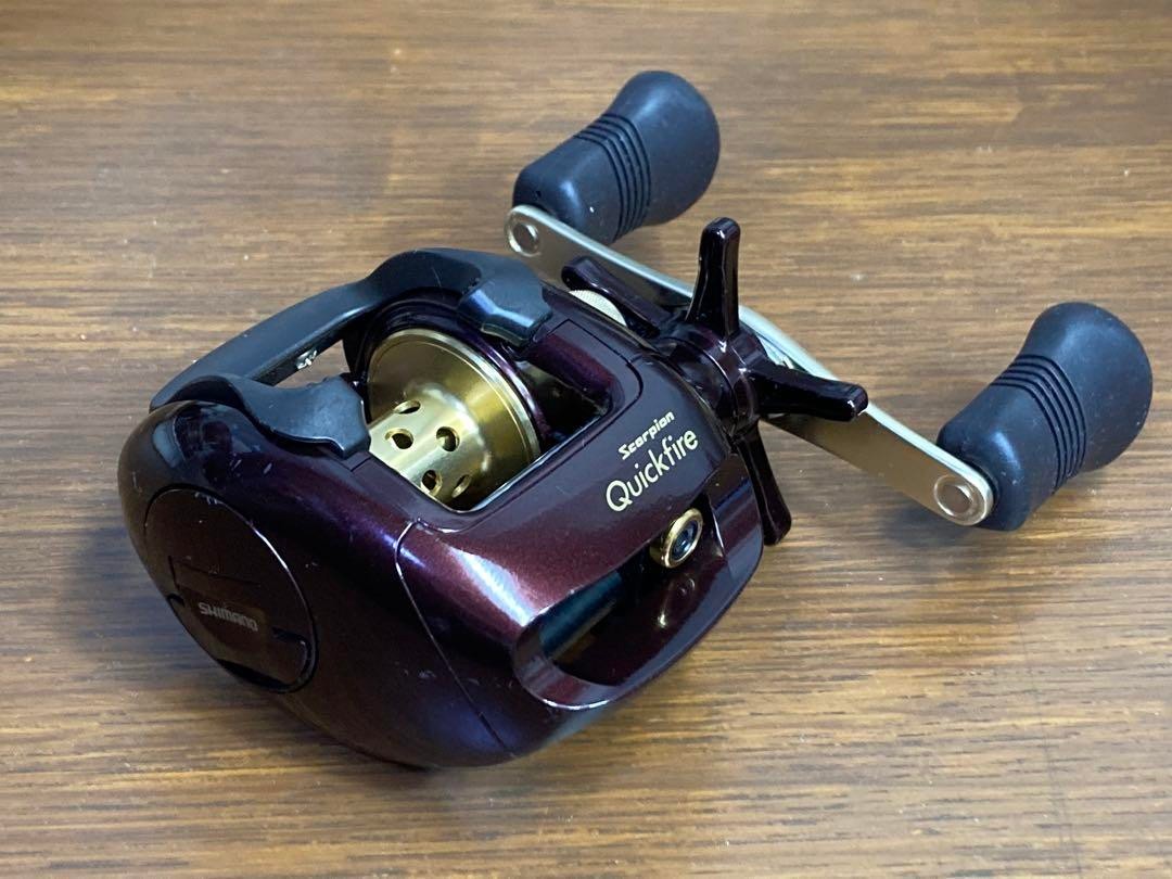 Shimano Scorpion Quick fire＋scorpion1000 Shimano Scorpion Quick fire＋scorpion1000