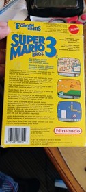 super Mario bros 3 nes Canadian version Cib-