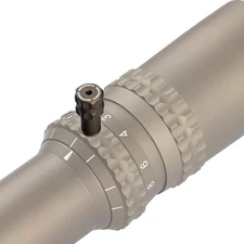 Nightforce Dark Earth Extended Power Throw Lever for ATACR, NX8, NXS (A701)