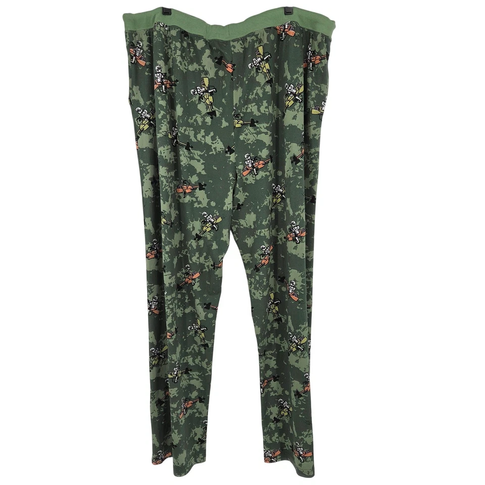 Star Wars Munki Munki XXL Ropa de Dormir Pantalones de Salón Camuflaje Estampado Personaje Foto 3 de 4