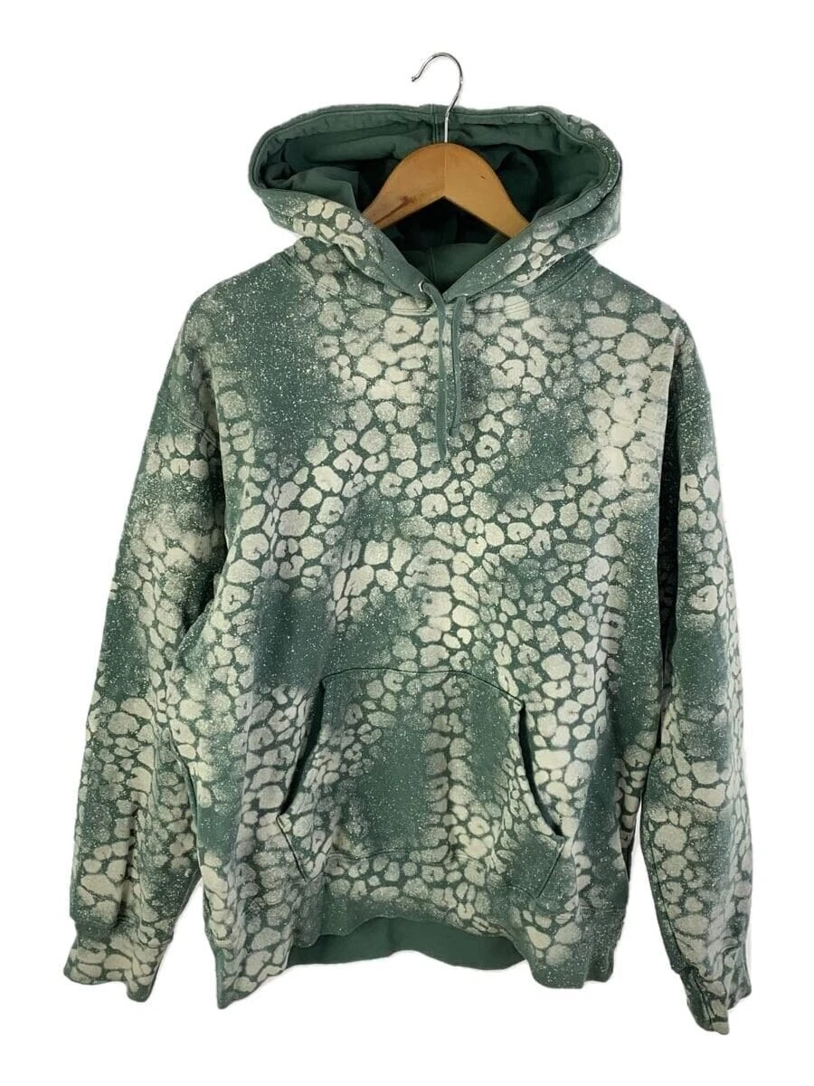 Sweat à capuche Supreme vert M occasion