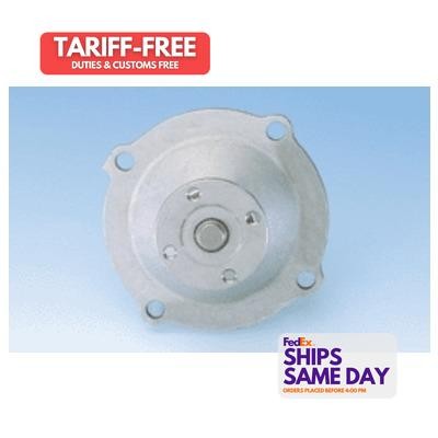Milodon 16260, One Natural Aluminum Bb Mopar Water Pump Performance Racing Parts