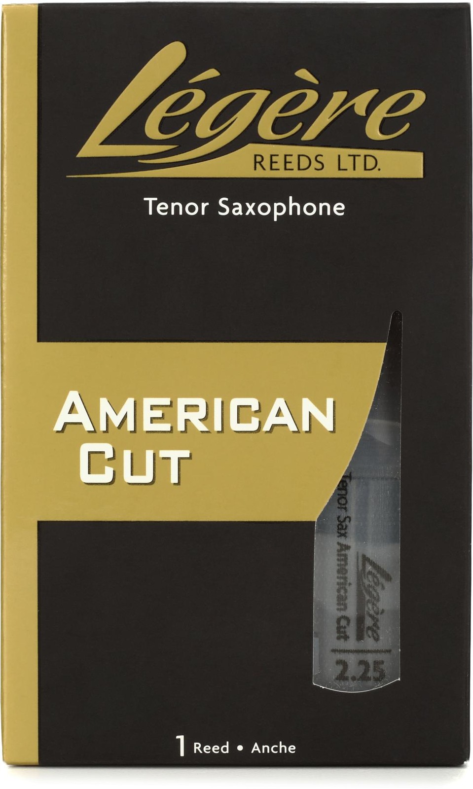 Legere LGTSA-225 - Язычок тенор-саксофона американской огранки - 225 6390₽