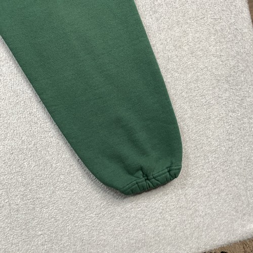 VINTAGE Russell Athletic Sweatpants Mens Medium Green Loose Fit MADE IN USA 90s - Picture 3 of 17