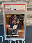 2024 Panini Prizm - Caleb Williams #301 Lazer Prizm (RC) PSA 10