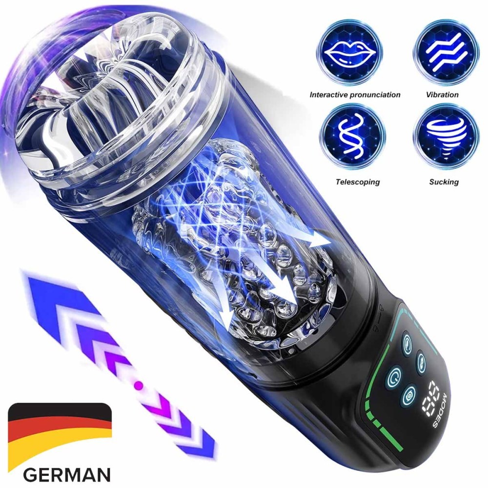 7 IN 1 Rotations Vibrationsmodi Masturbator Cup Mann Masturbieren Sex für Männer 7 IN 1 Rotations Vibrationsmodi Masturbator Cup Mann Masturbieren Sex für Männer