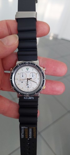 Citizen Promaster Crono mov. 3560 PERFETTO - Imagen 18 de 19