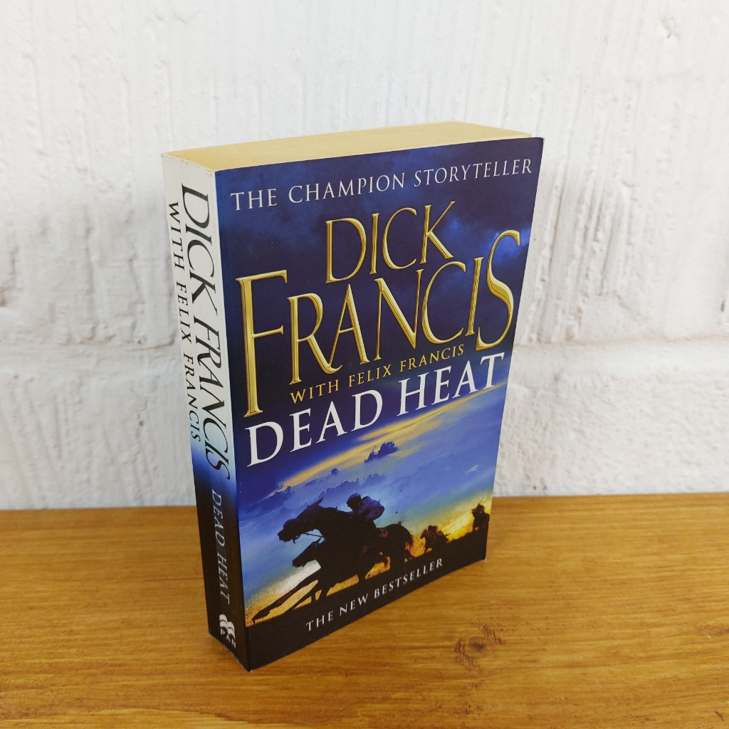 Dead Heat by Felix Francis, Dick Francis (Paperback, 2008)