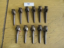 VINTAGE 11 20's CARPET STAIR GRIPS CLIPS, RUNNERS